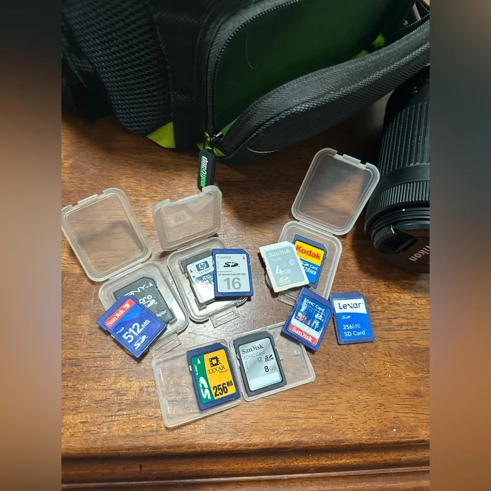 Nikon Digit Camera Set *Professional Set*